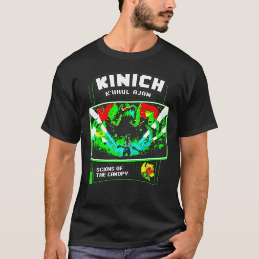 T-shirt Kinich - Scions de la canopée - Impact Genshin (Devant)