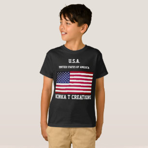 T-shirt Kinka T Creations des États-Unis