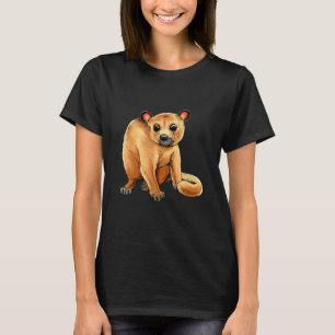 T-shirt Kinkajou Honey Bear Night Walker Ape Kinkajo
