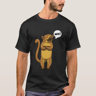 T-shirt Kinkajou têtu