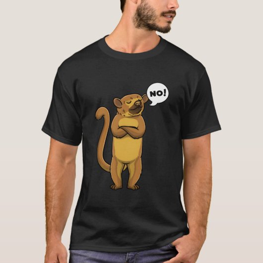 T-shirt Kinkajou têtu (Devant)