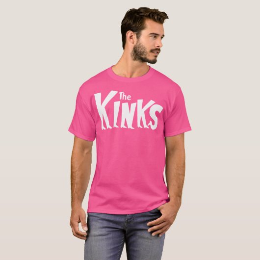 T-shirt Kinks Band T (Devant entier)
