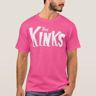 T-shirt Kinks Band T
