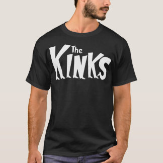 T-shirt Kinks Band T