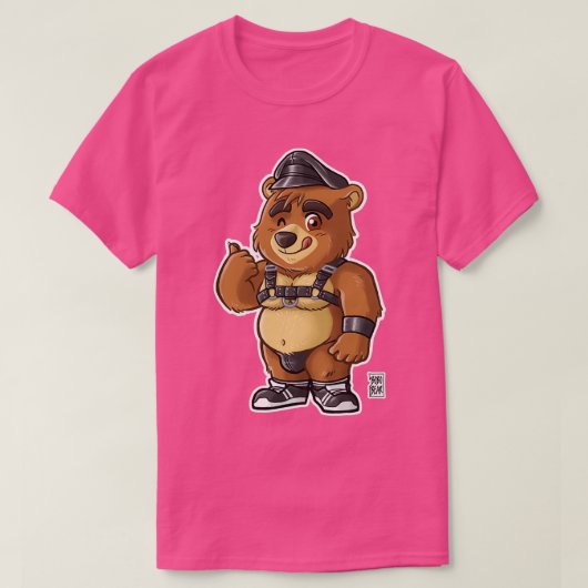 T-SHIRT KINKY CUB BEARZOO SERIE (Design devant)