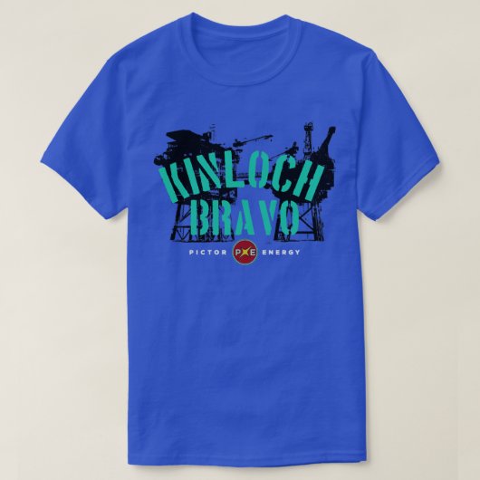 T-shirt Kinloch Bravo1 (Design devant)