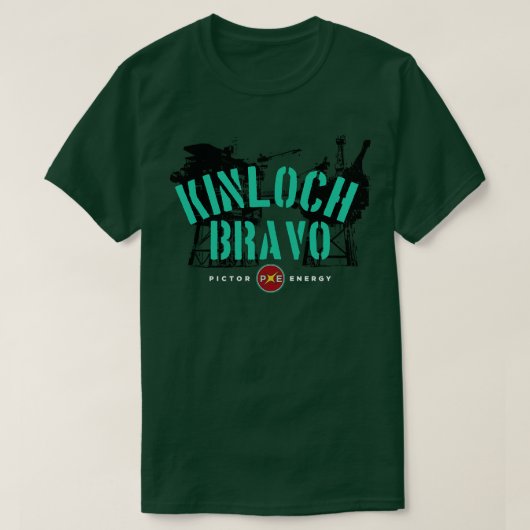 T-shirt Kinloch Bravo 1 (Design devant)