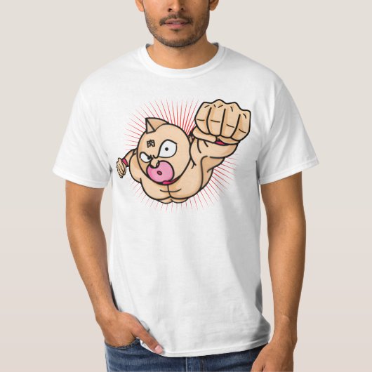 T-shirt kinnikuman Cute (Devant)