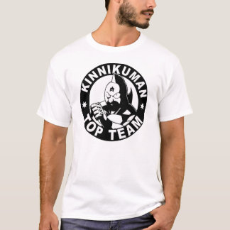 T-shirt Kinnikuman Top Man Hustle Muscle