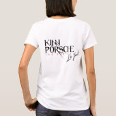 T-shirt KinnPorshe (Dos)