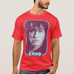 T-shirt KINO Viktor Tsoi Retro Design