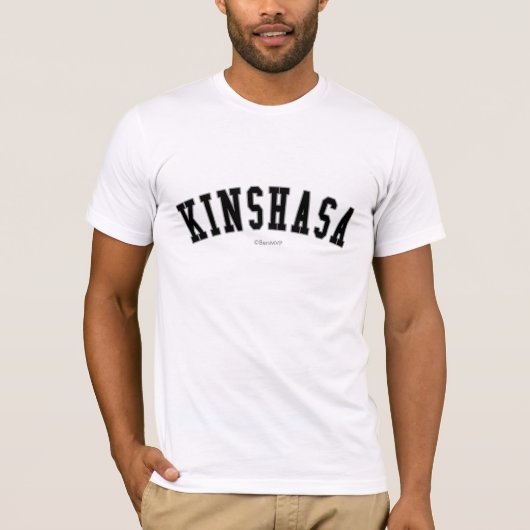 T-shirt Kinshasa (Devant)