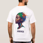 T-shirt Kinshasa_Vibrant_Urban_Spirit ! (Dos)