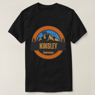 T-shirt Kinsley, Kansas