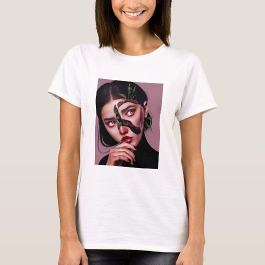 T-shirt Kintsugi (Devant)