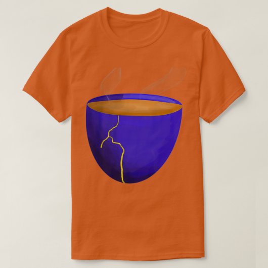T-shirt kintsugi 5 (Design devant)