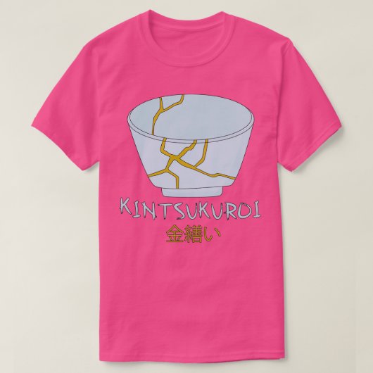 T-shirt Kintsugi Kintsukuroi 3 (Design devant)