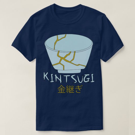T-shirt Kintsugi Kintsukuroi 8 (Design devant)