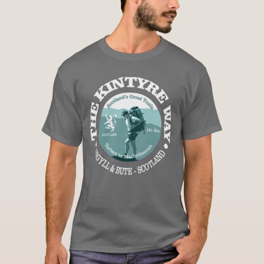 T-shirt Kintyre Way (T) (Devant)