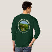 T-shirt Kinzua Bridge SP (Dos entier)