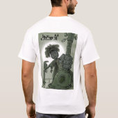 T-shirt: Kiosk - Adameh Mamooli [Afdruk achterzijd T-shirt (Achterkant)
