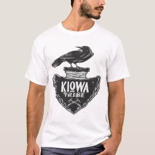 T-shirt Kiowa Tribe - Native American Raven Spirit