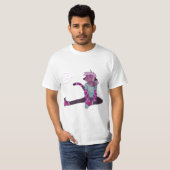 T-shirt Kipo jaguar drôle (Devant entier)