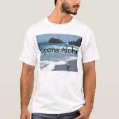 T-shirt Kipona Aloha (Devant)