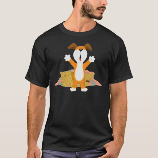 T-shirt Kipper Le Chien (Devant)