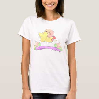 T-shirt Kirby - portée pour les étoiles