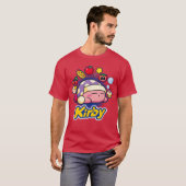 T-shirt Kirby Sleeping Dreaming About Manyasty Littlerinke (Devant entier)