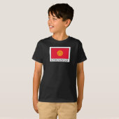 T-shirt Kirghizistan (Devant entier)