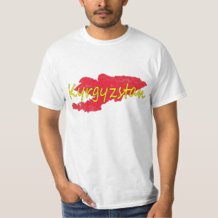T-shirt Kirghizistan