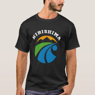 T-shirt Kirishima Armoiries Drapeau fierté nationale Cadea