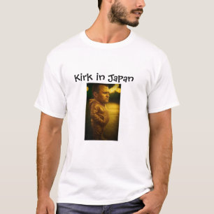 T-shirt Kirk au Japon