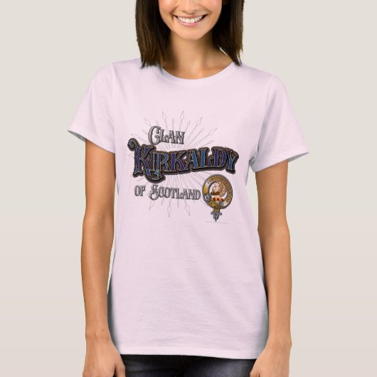 T-shirt Kirkaldy Clan (Devant)