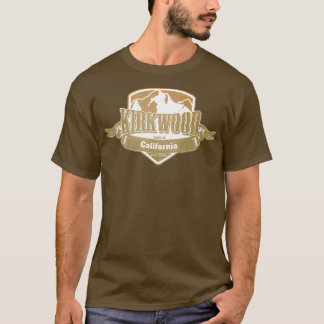 T-shirt Kirkwood California Ski Resort 1