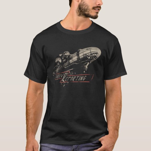 T-shirt Kirov Reporting (Devant)