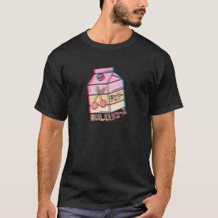 T-shirt Kirsche Japonaise esthétique Vaporwave Lemonade