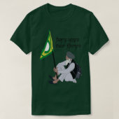 T-shirt kisan majdoor ekta zindabad 1 (Design devant)