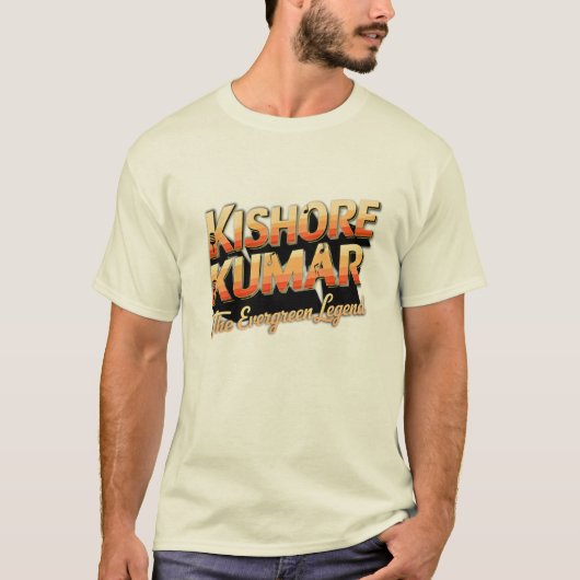 T-shirt Kishore Kumar (Devant)