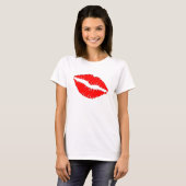 T-SHIRT KISS (Devant entier)