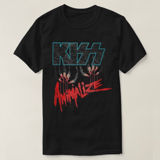 T-shirt KISS - Animaliser le Débardeur (Design devant)