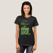 T-shirt Kiss Dax For Good Luck St Patricks (Devant entier)