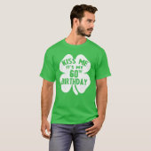 T-shirt Kiss Me C'est mon 60e anniversaire St Patrick's Da (Devant entier)