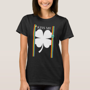 T-shirt Kiss Me Cool C Leaf St Patrick's Day Irish Celebra