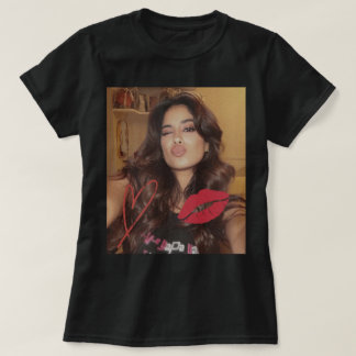 T-shirt Kiss Me Energy (Janhvi Kapoor)