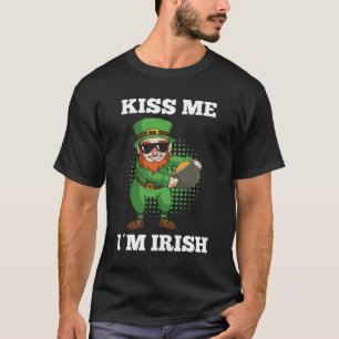 T-shirt Kiss Me I Am Irish