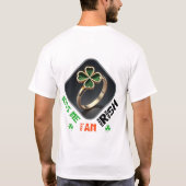 T-shirt Kiss Me, I am Irish - Carnaval de Clover Creek (Dos)