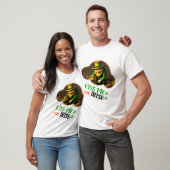 T-shirt Kiss Me, I am Irish - Emerald Isle Revelry (Unisexe)